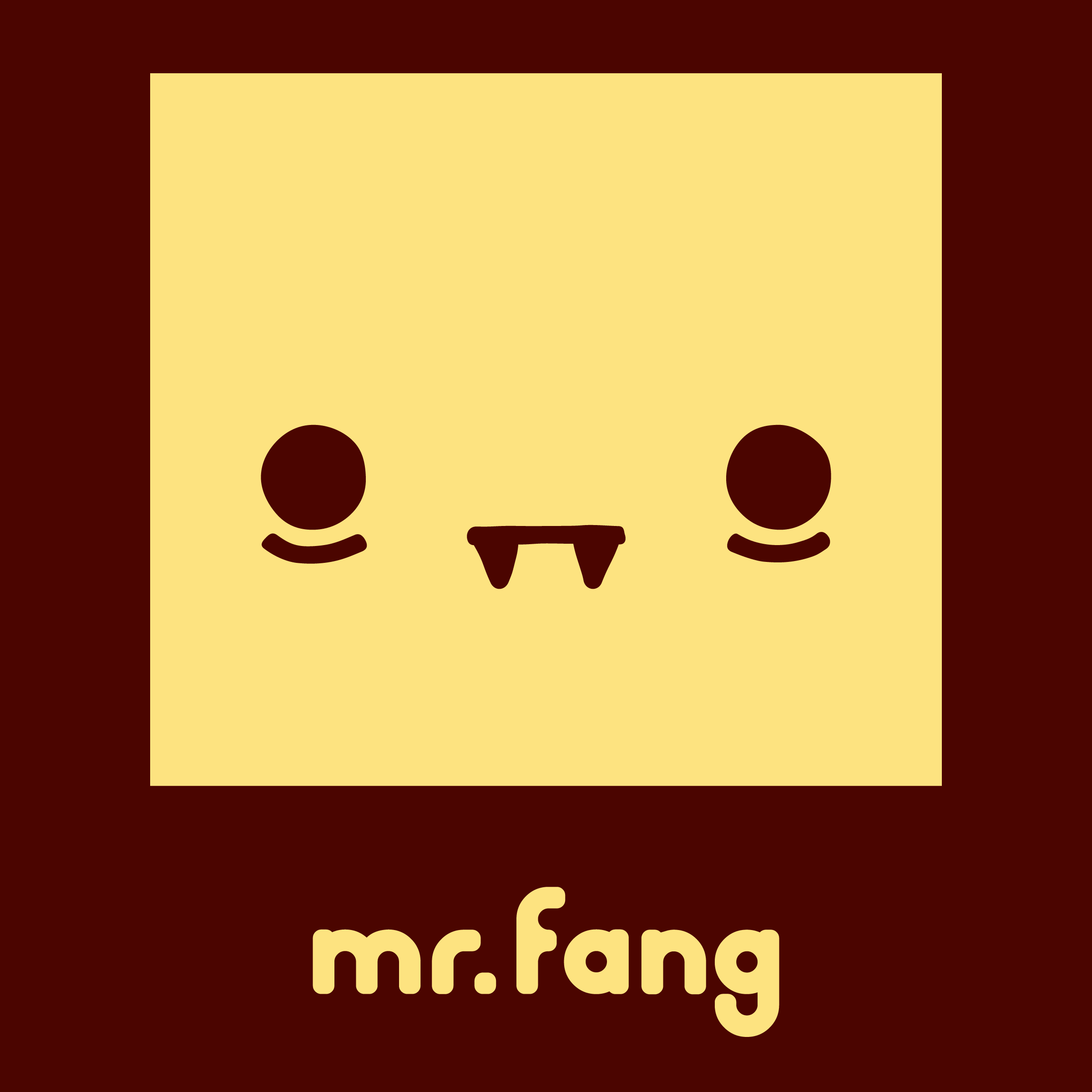 Mr. Fang Logo